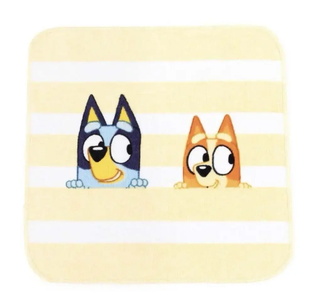 Bluey 5pk Kids Cotton Washcloths